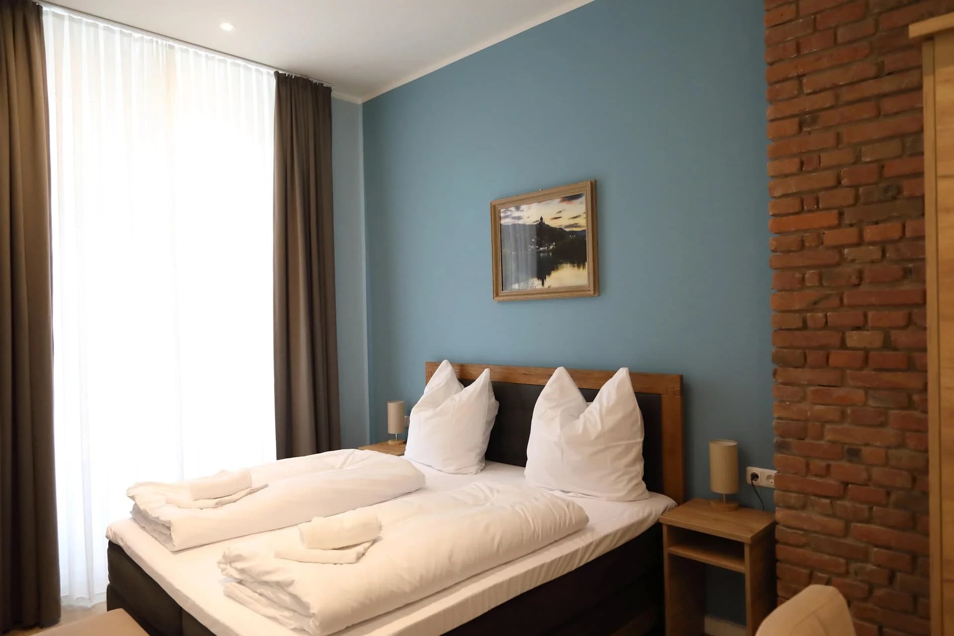 Standard-Doppelzimmer – Ankommen, wohlfühlen und entspannen.